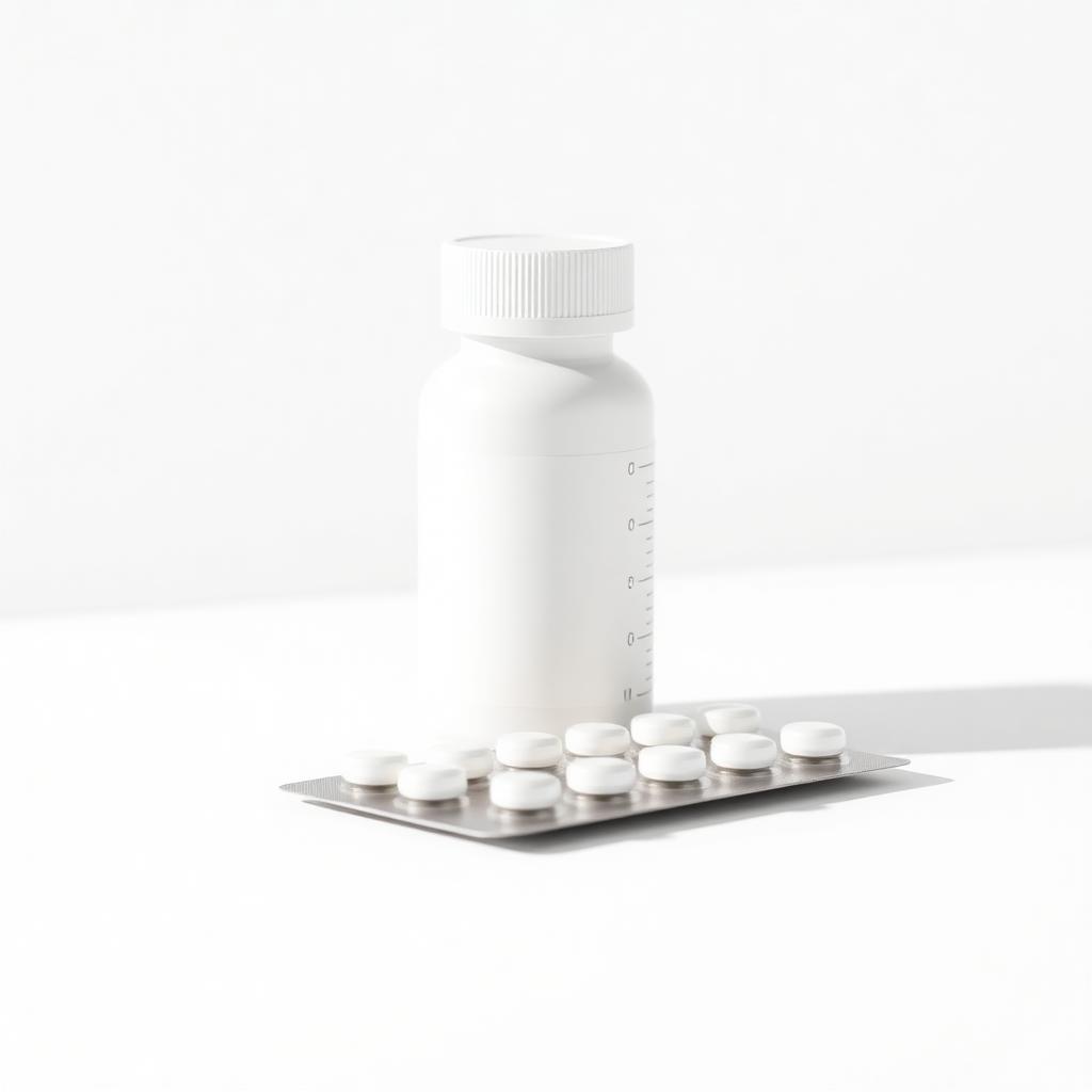 Medicine bottle and blister pack
